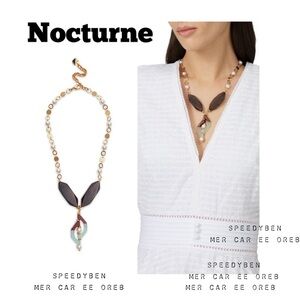 Nocturne Asnes Pendant Necklace